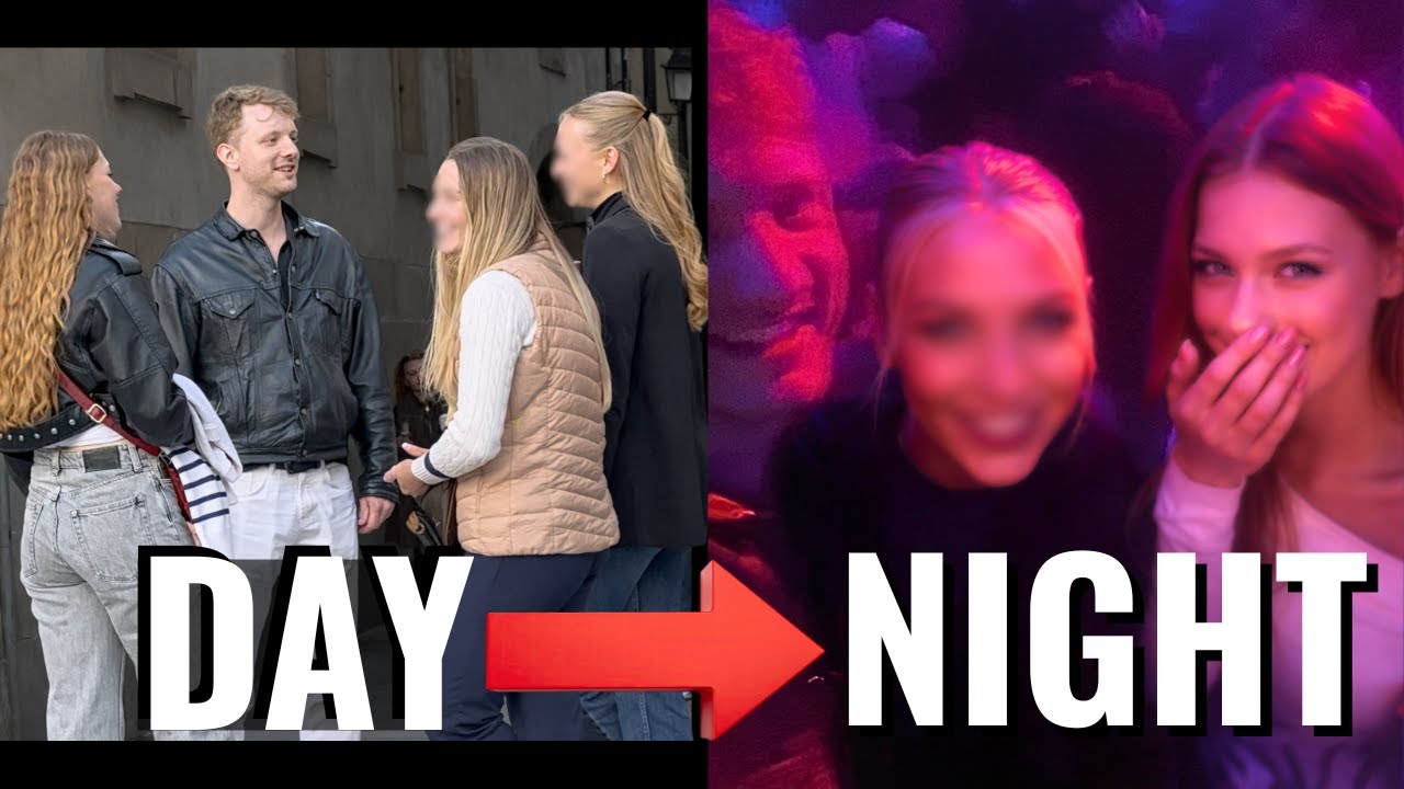 How to Take a Beautiful Blonde Home (Barcelona Cold Approach to Night Out Breakdown)
