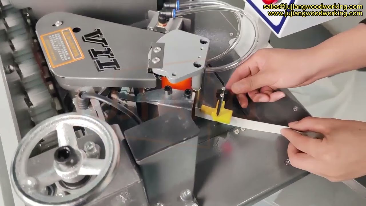EBJ910 edge banding machine usage tutorial