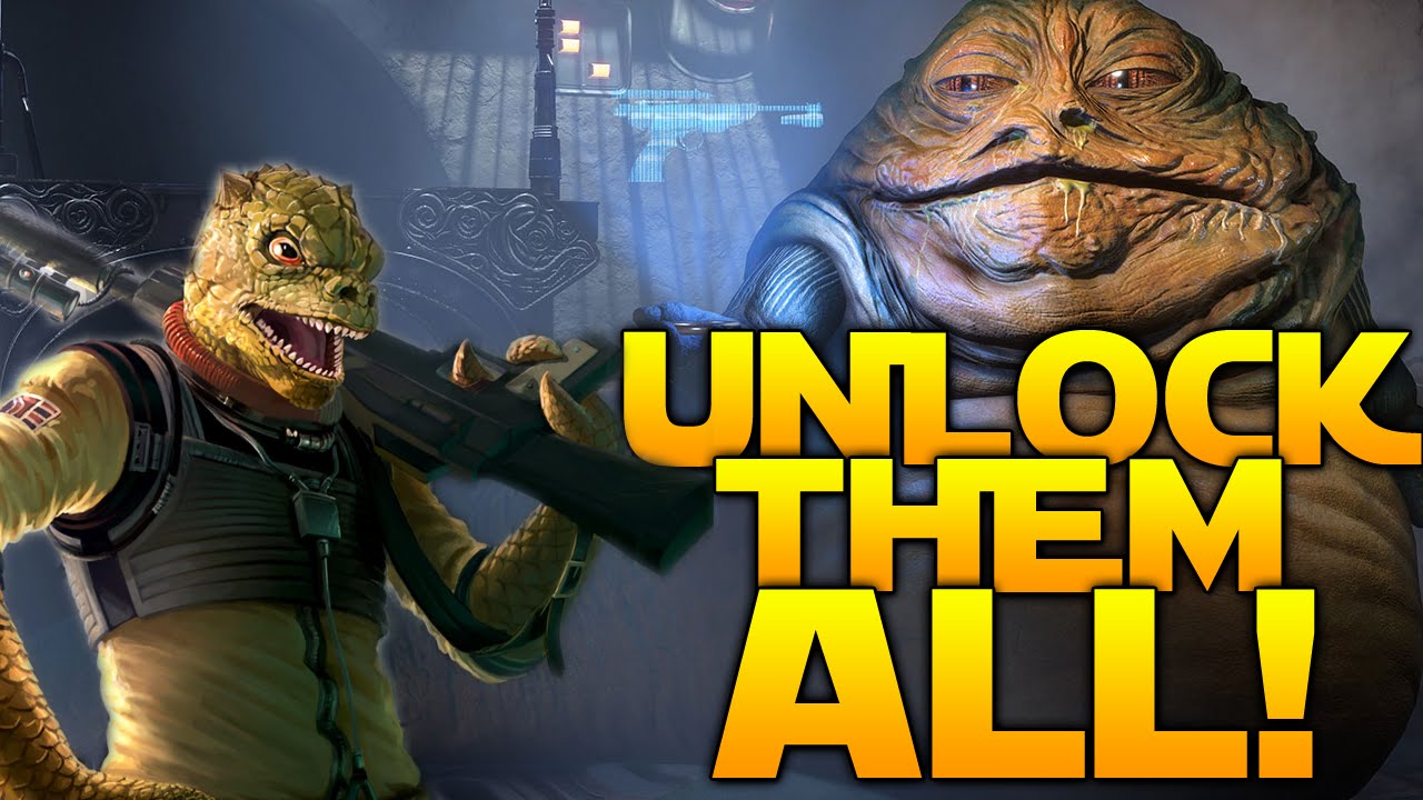 Star Wars Battlefront: How To Complete All Hutt Contracts! + Giveaway!