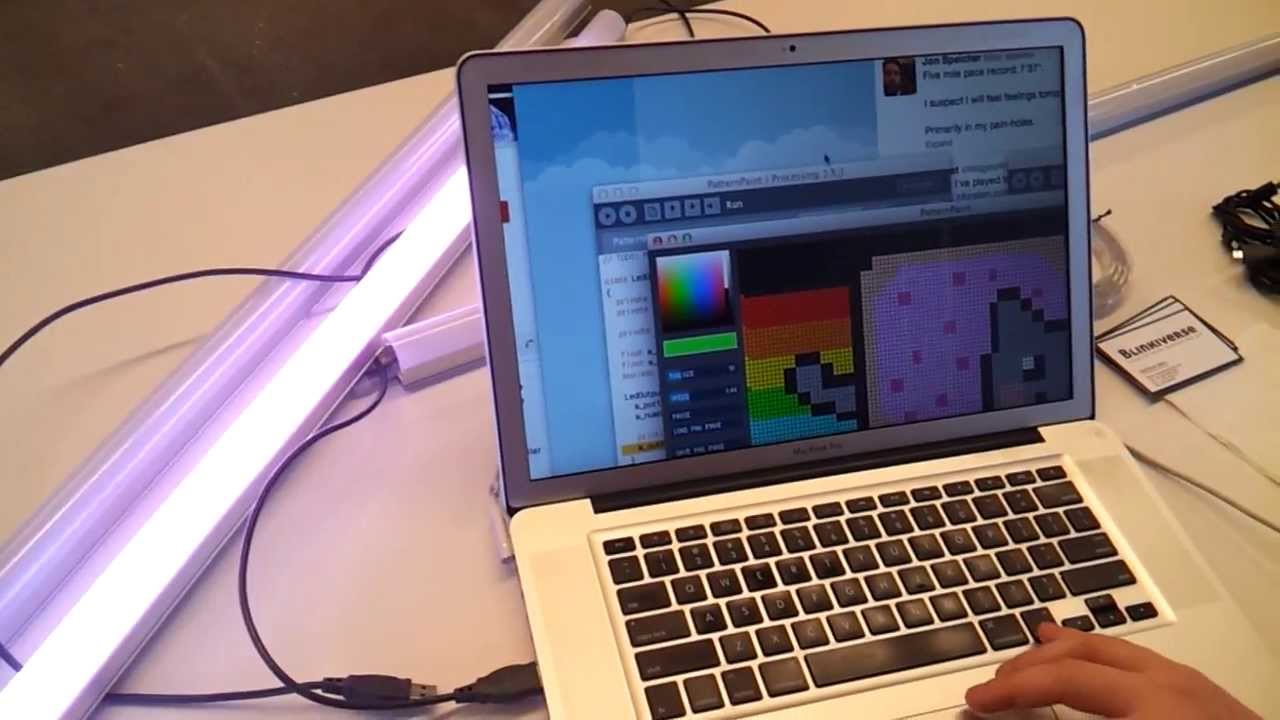 Blinkiverse at HAXLR8R Demo Day 2013