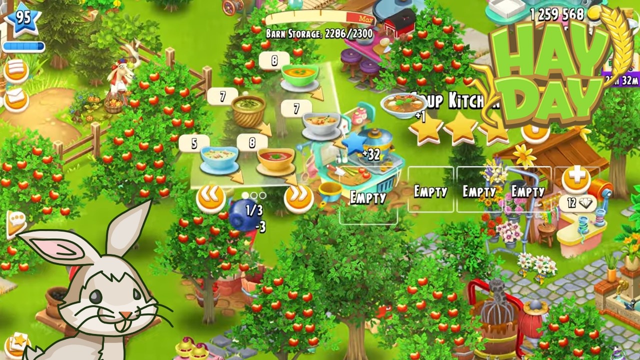 hay day gameplay 🍎 | level 95