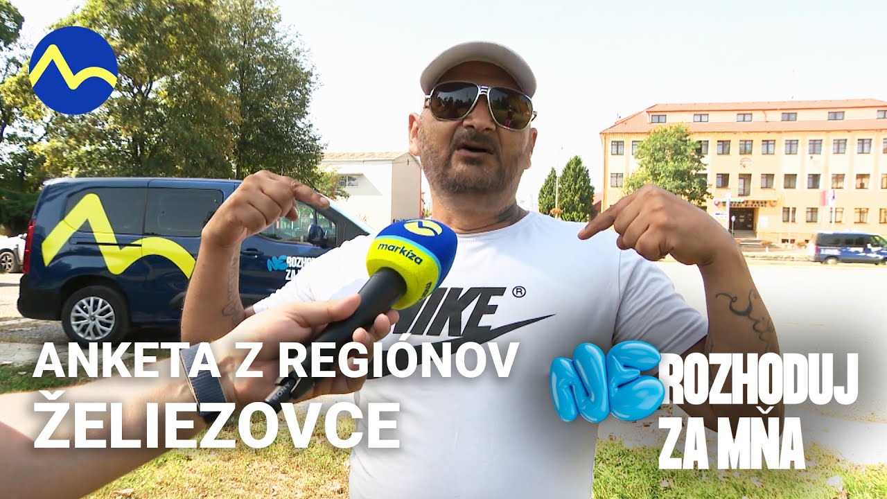 Anketa v regiónoch (Želiezovce) - ako vnímajú ľudia politiku a voľby?! | Nerozhoduj za mňa