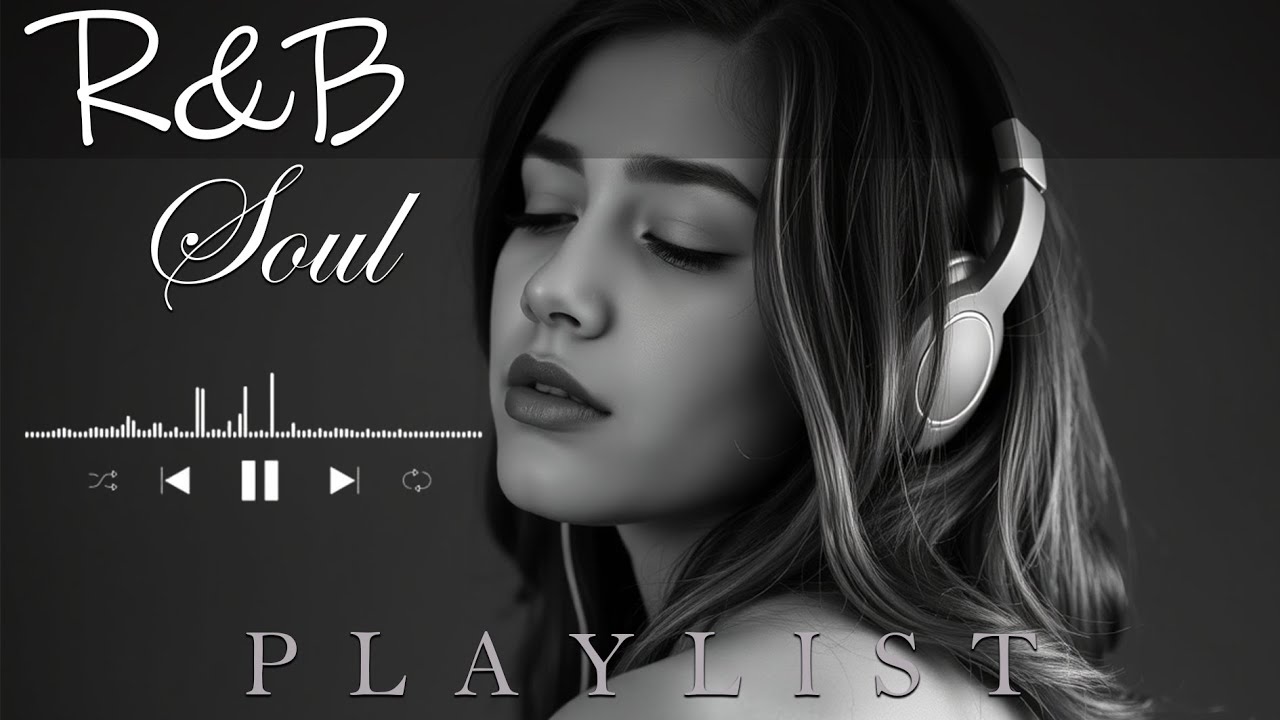 【R&B Soul】Relaxing Romantic Playlist - Smooth Vocals & Chill Groove Study • Focus