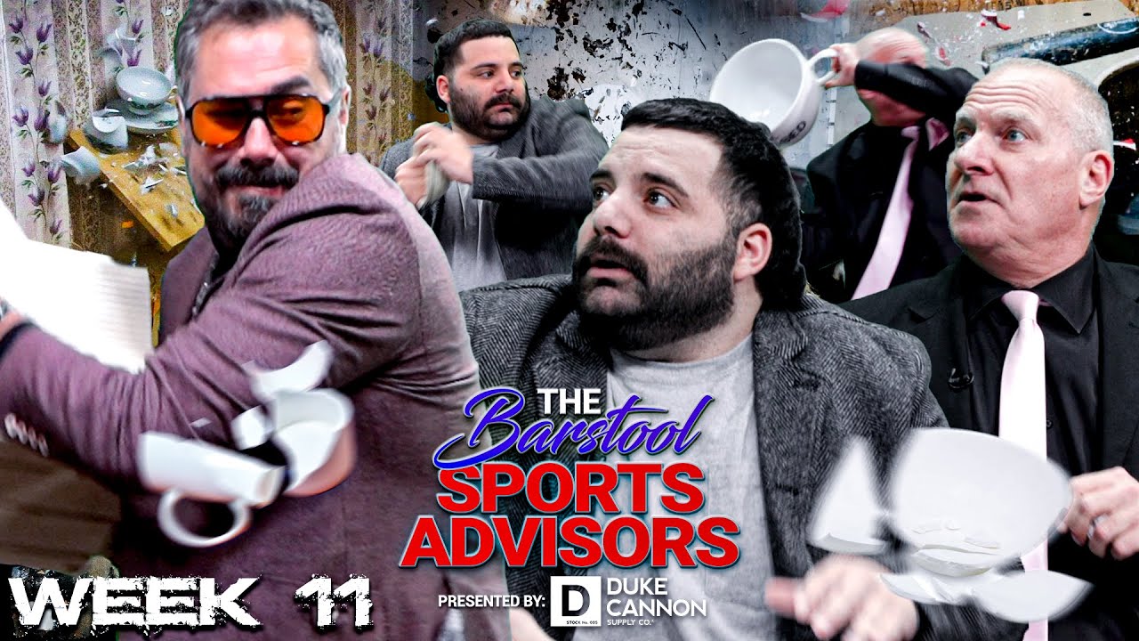 Большой Кот и Джерри УНИЧТОЖАЮТ набор Sports Advisors — Barstool Sports Advisors, неделя 11