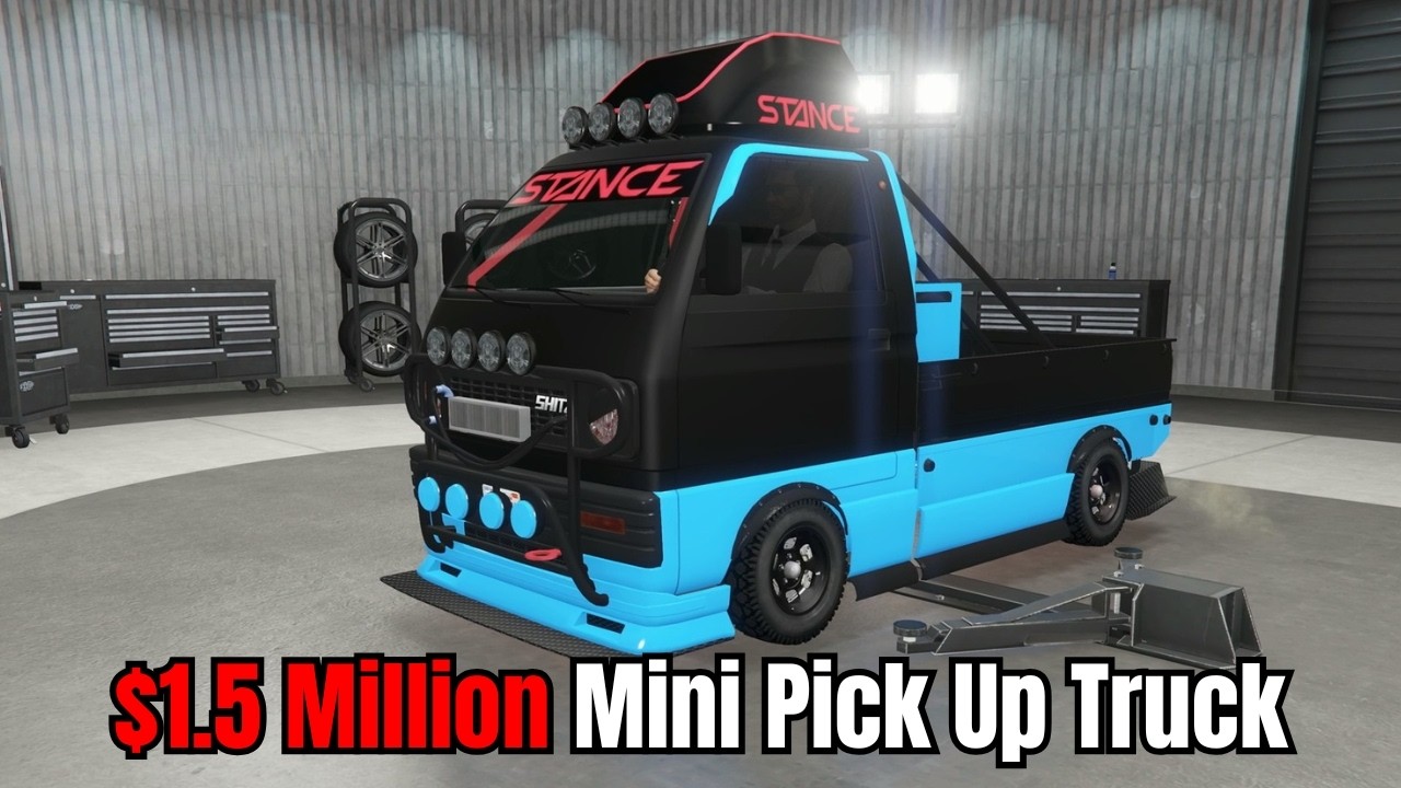 $1.5 Million Mini Pick Up Truck (GTA Online DLC)