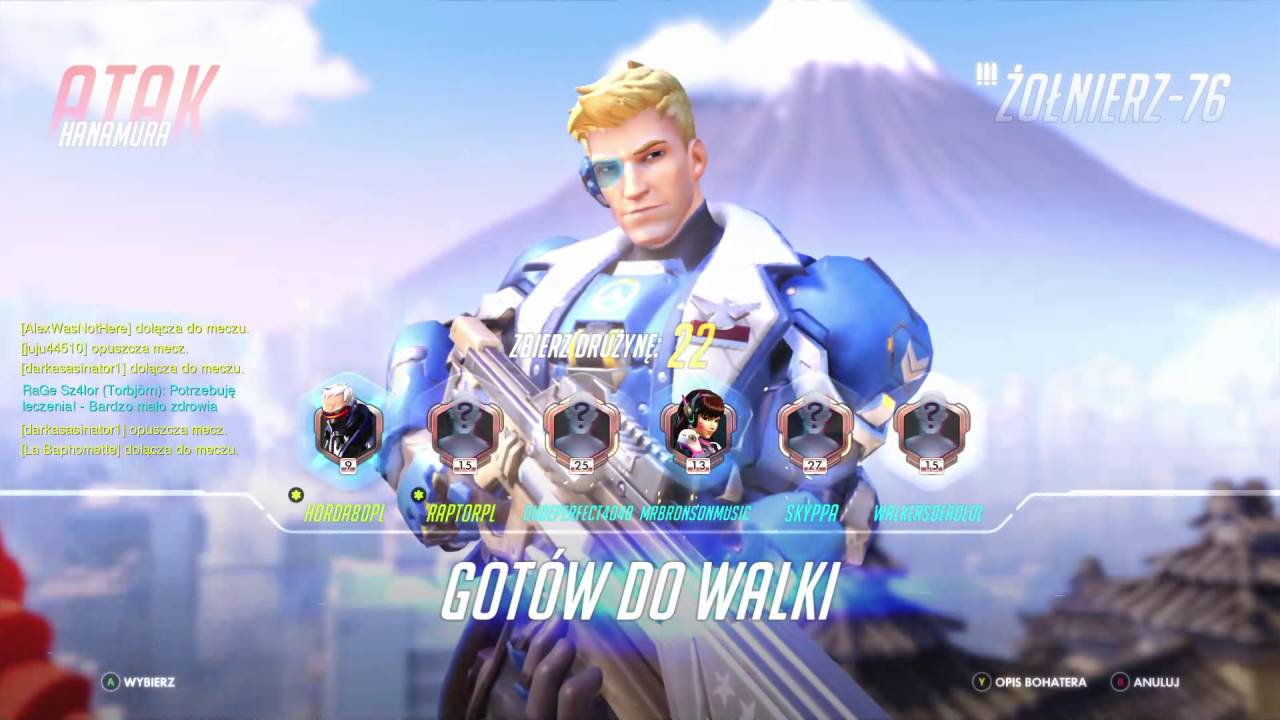 Overwatch Xbox One multiplayer vol.2 Wspólnie z RaptorPL