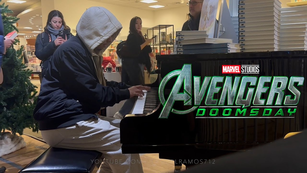 Avengers: Doomsday - Teaser Trailer Music Public Piano