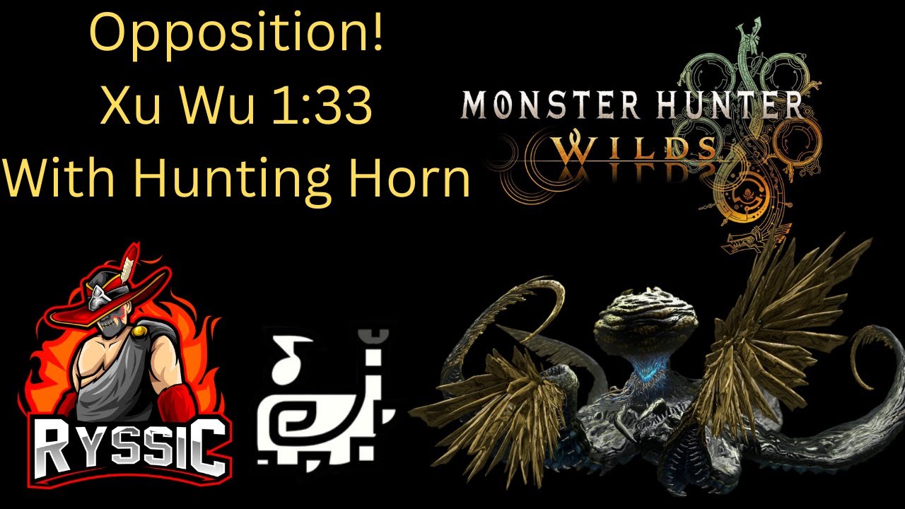 Opposition! 1:33 Xu Wu Hunting Horn Speedrun