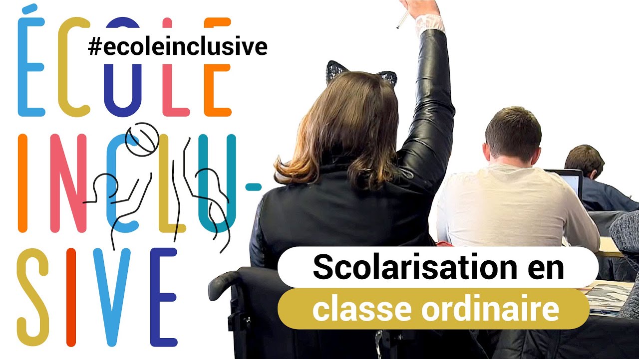 Handicap : scolarisation individuelle en classe ordinaire