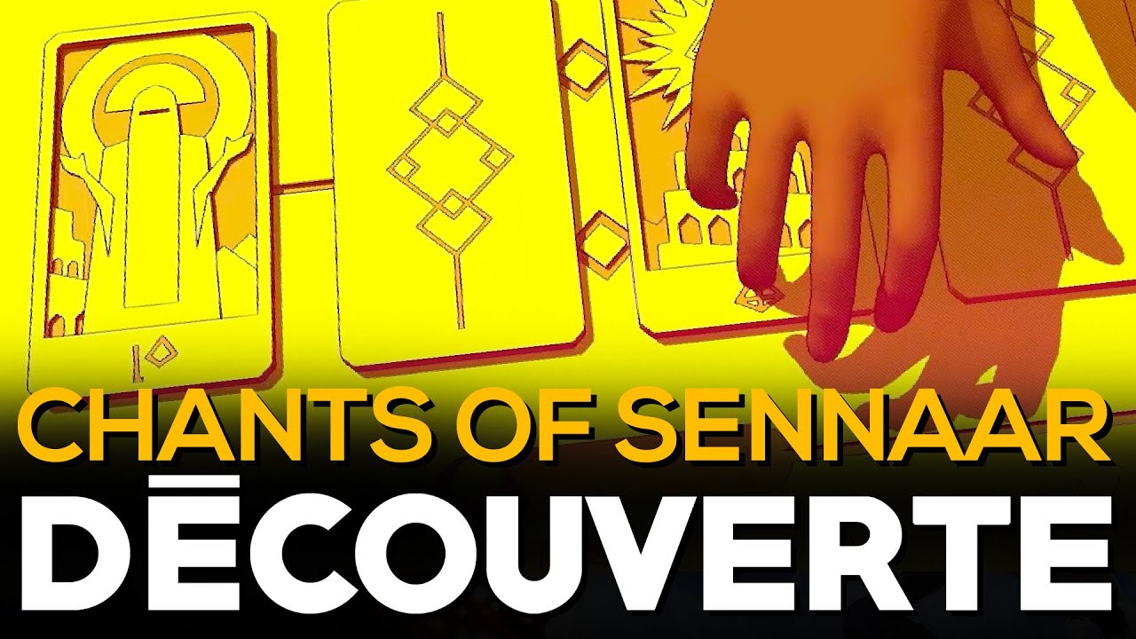 UN CONCEPT INÉDIT | Chants of Sennaar - GAMEPLAY FR