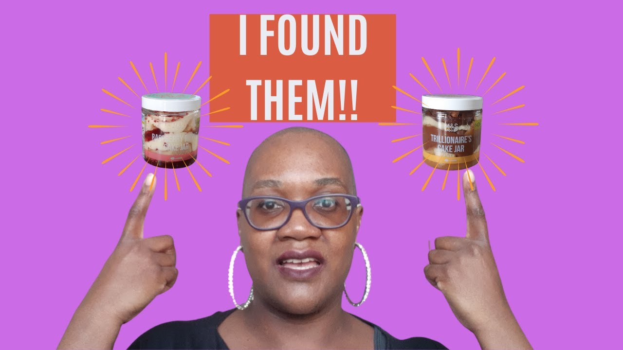Denise Reviews: Marks and Spencer Cake Jars
