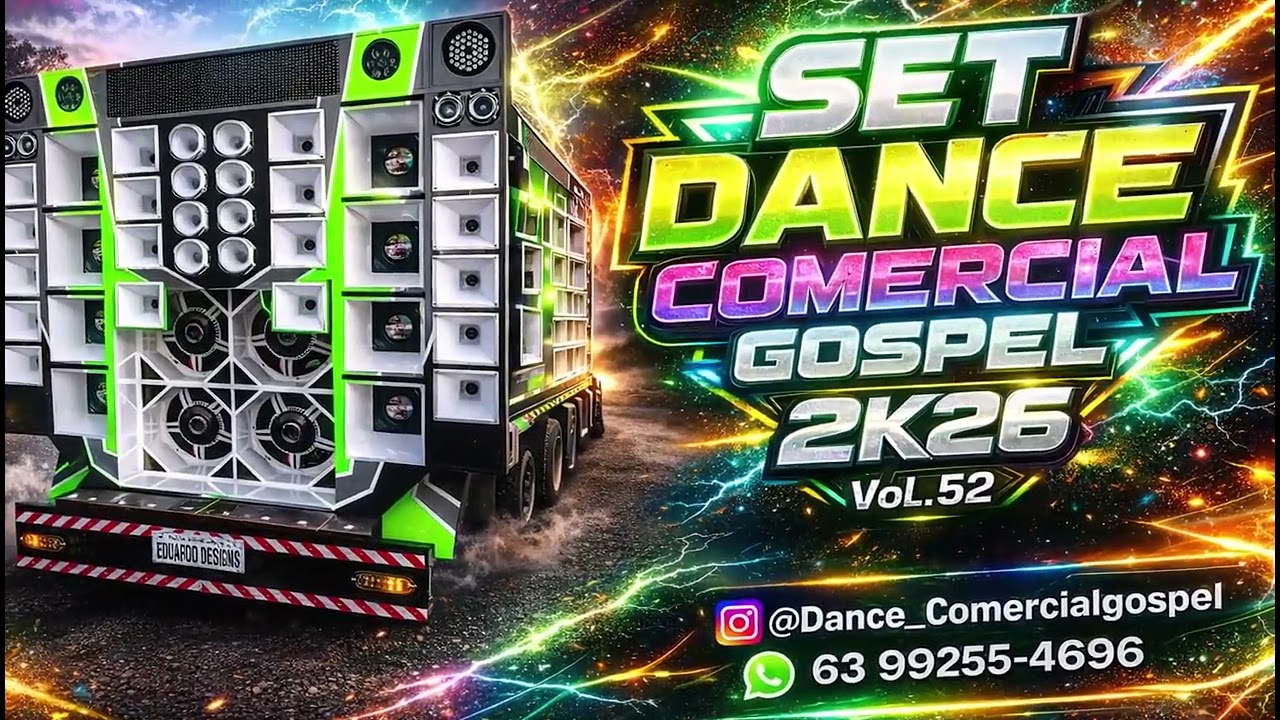 Set Dance Comercial Gospel 2026 Vol. 52 @DJ_JP_PROJECT