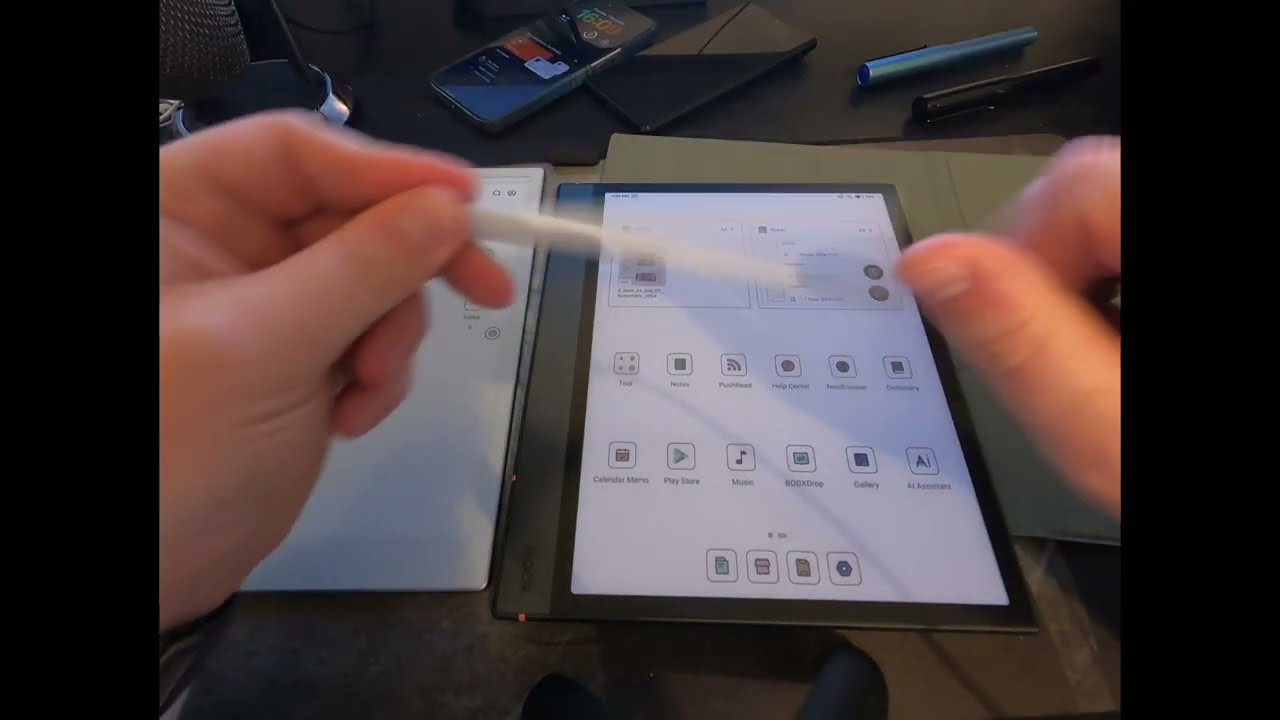 Boox Note Air 4C Unboxing & First Impressions | Quick Comparison with Boox Go 10.3