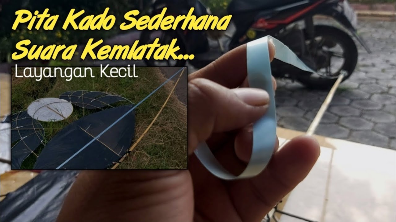 Sendaren Pita Kado Polosan Kecil Kecil Kemlatak Frekwensi High Mid