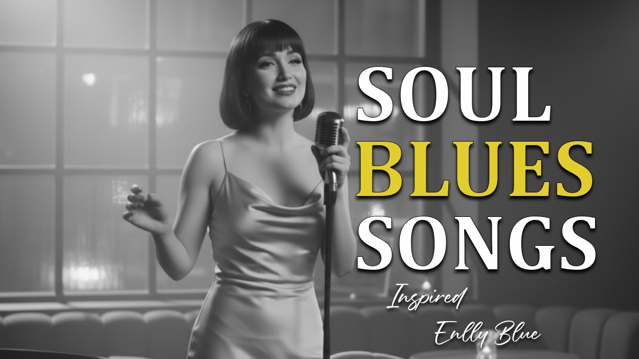 Enlly Blue - Soul Blue Icon (1950 Style) | Blues Songs of all Time | Timeless Playlist