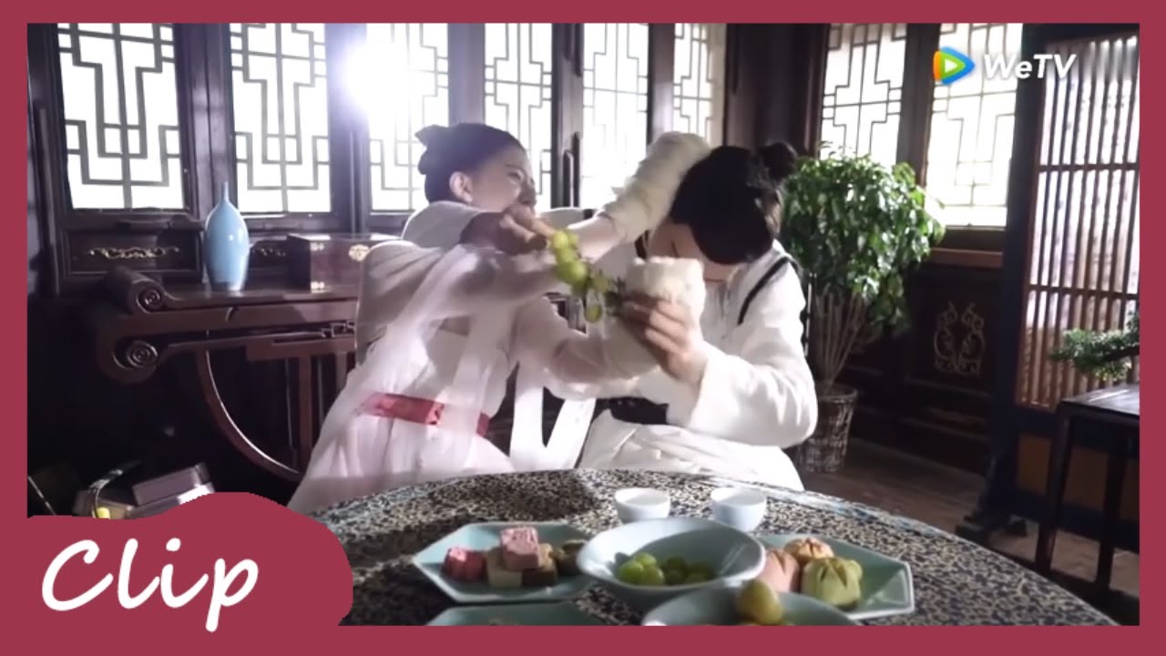 👑Behind the scene - Zhao Lusi 