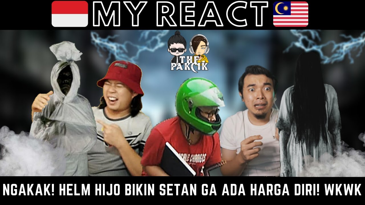 SERAM TAPI BIKIN NGAKAK! HELM IJO KERJAIN MAKHLUK ASTRAL