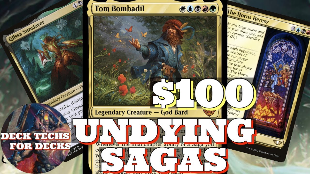 Tom Bombadil | $100 Budget EDH Deck Tech