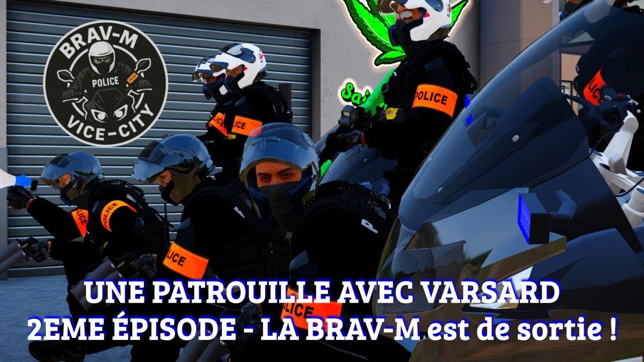 Patrouille avec VARSARD : La BRAV-M est de sortie ! [RP POLICE ARMA 3]