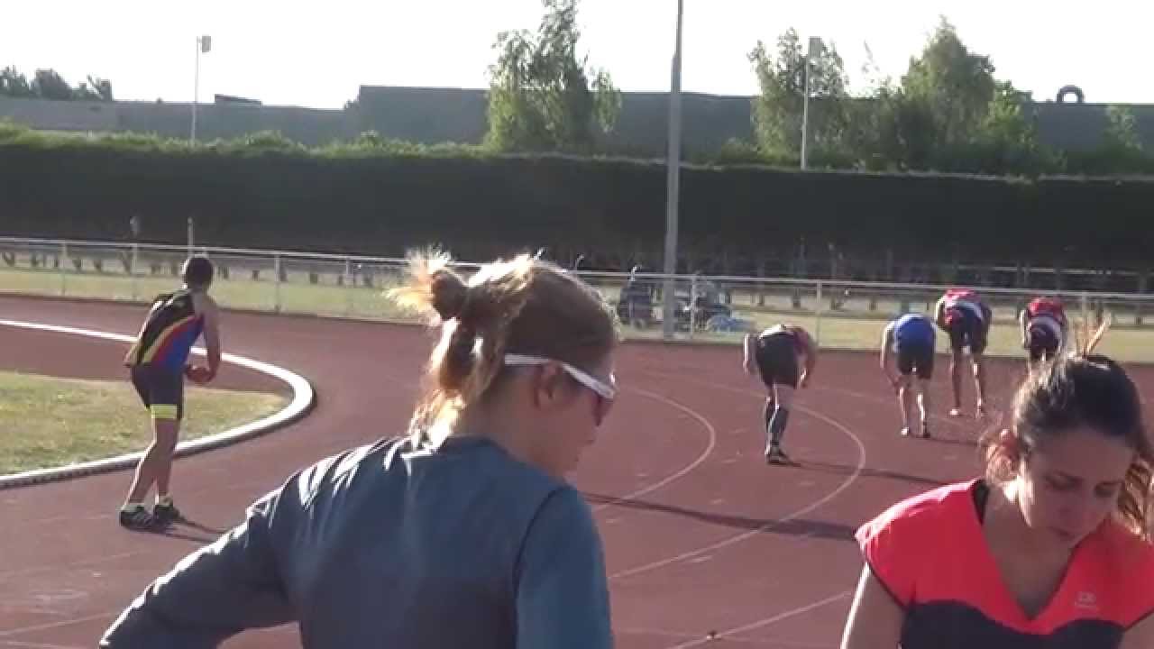 Meeting de Lisses 2015 800m