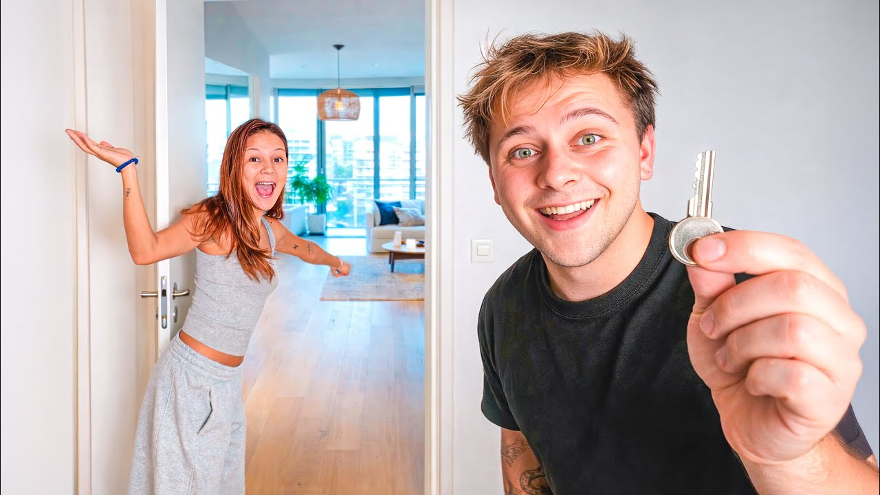 Vores Nye Lejlighed!