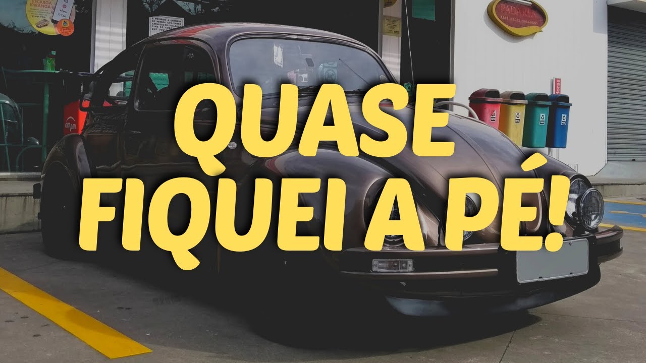 TROCA DO CABO DE EMBREAGEM DO FUSCA !!!