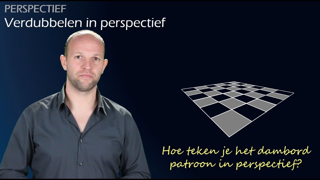 Verdubbelen in perspectief - Perspectief tekenen (vwo C) - WiskundeAcademie
