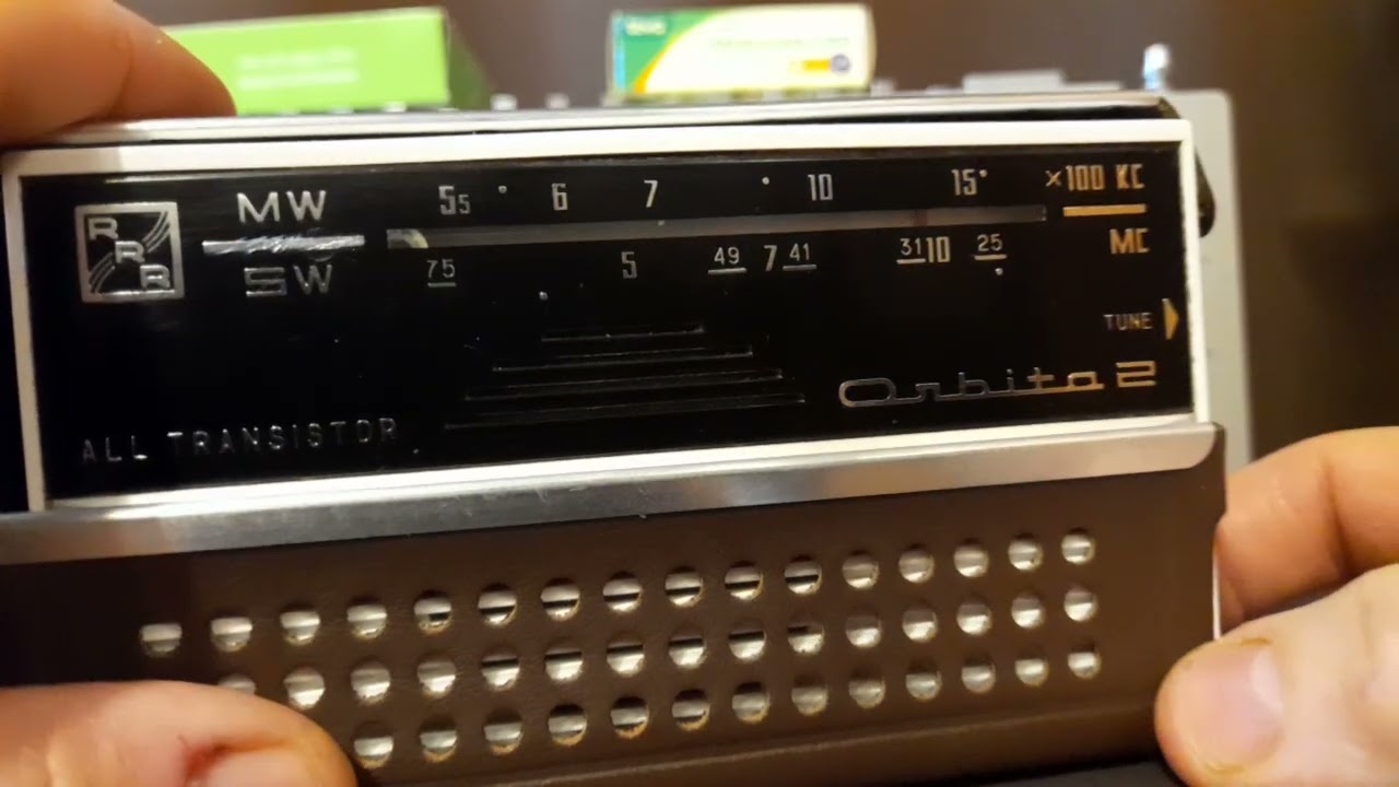 Radio Argentina - 9605 мгц диапазон 31 метр