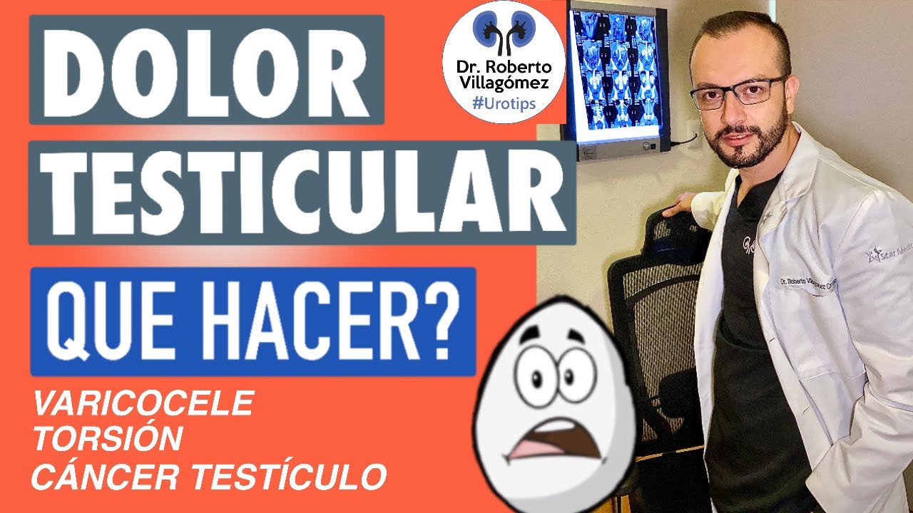 Como me quito el DOLOR | 5 Causas de DOLOR TESTICULAR | 