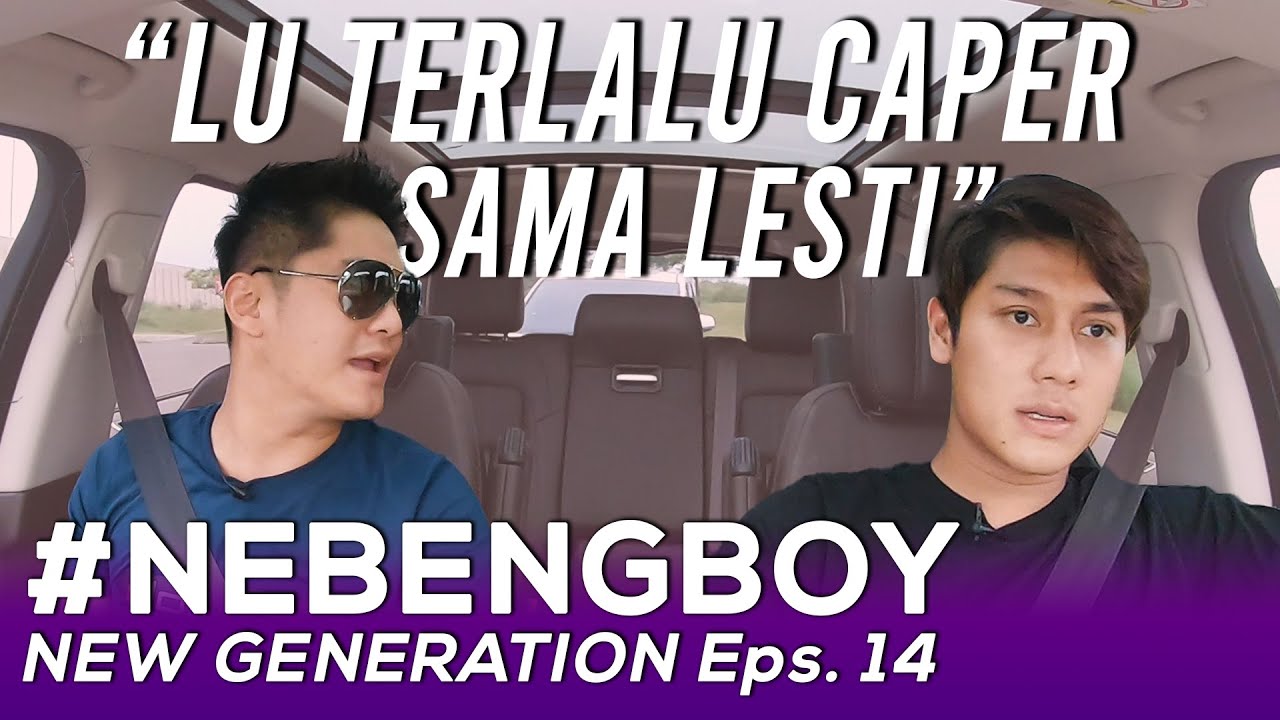 RIZKY BILLAR MARAH: LU TERLALU CAPER SAMA LESTI! | #NebengBoyNewGeneration Eps.14