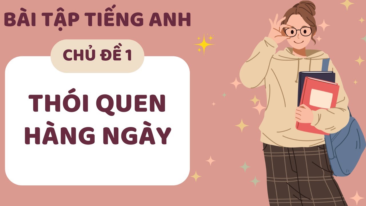 ️🎧 Bài Tập Luyện Nghe Tiếng Anh Chủ Đề #1: Daily routines - Thói Quen Hàng Ngày