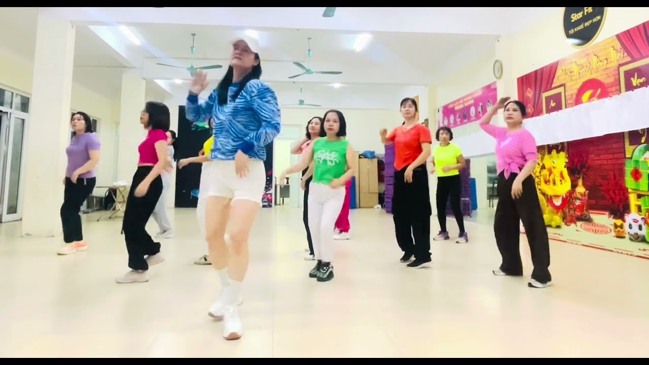 Zumba Năm mới rồi