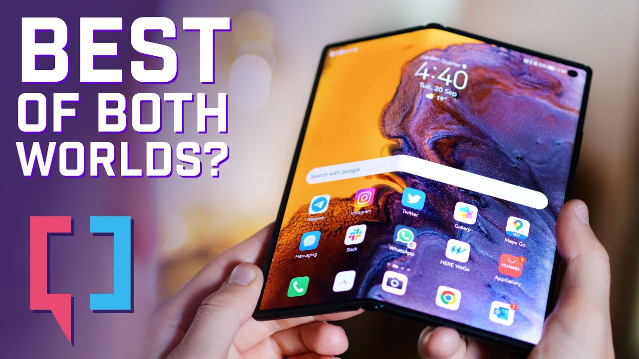 Huawei Mate Xs2: Why I LOVE this weird foldable