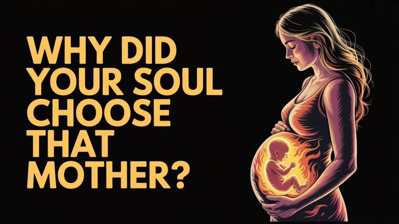 Why Your Soul Chose Your Mother: The Karmic Truth