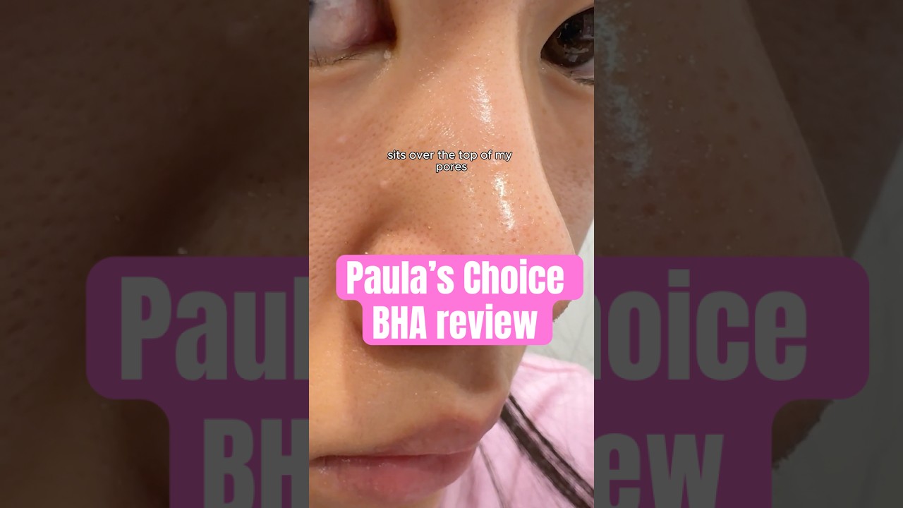Мой прогресс в очищении пор с помощью Paula's Choice 2% BHA
