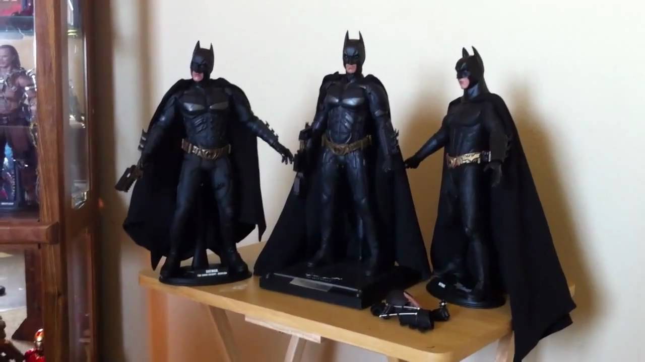 Hot Toys Original Costume Batman & "What to look for" DX Batman