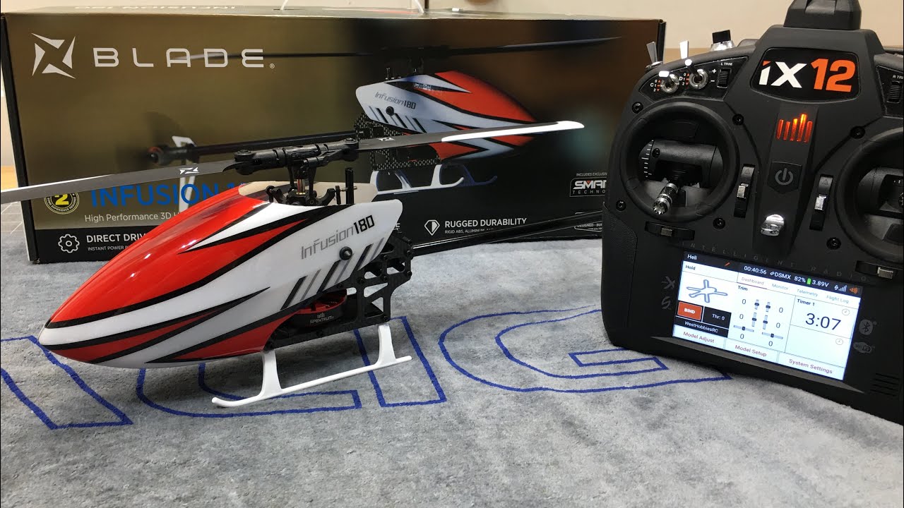 Blade Infusion 180 Radio Setup