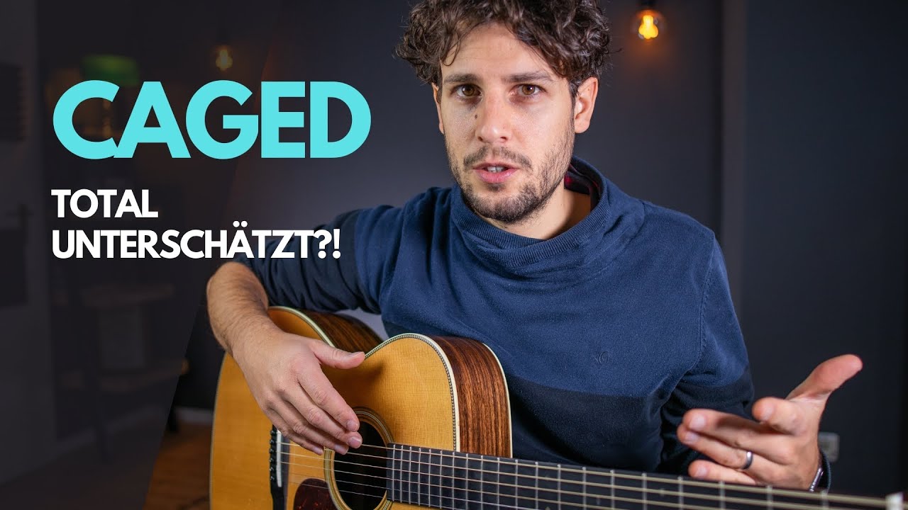 Es gibt keinen Grund das CAGED System nicht zu lernen