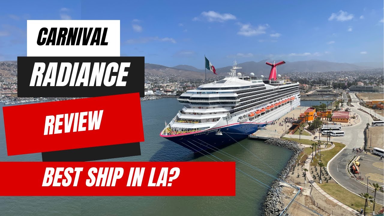 Обзор Carnival Radiance | 4-дневный круиз на длинные пляжи в Каталину и Энсенаду!