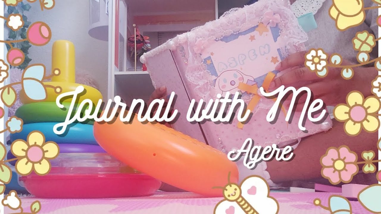 Journal With Me - About Me Page | Age Regression