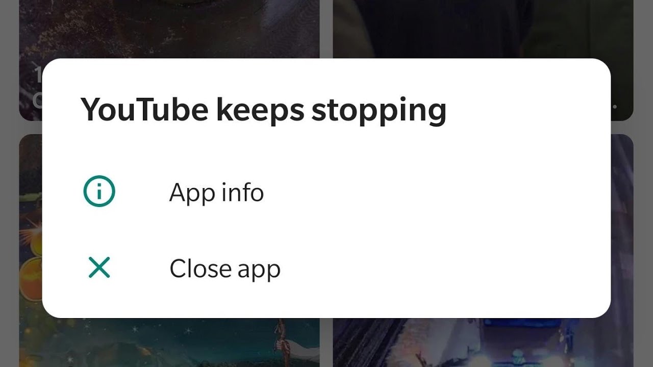 How to fix YouTube keeps stopping problem Android 2025 | YouTube keeps crashing problem