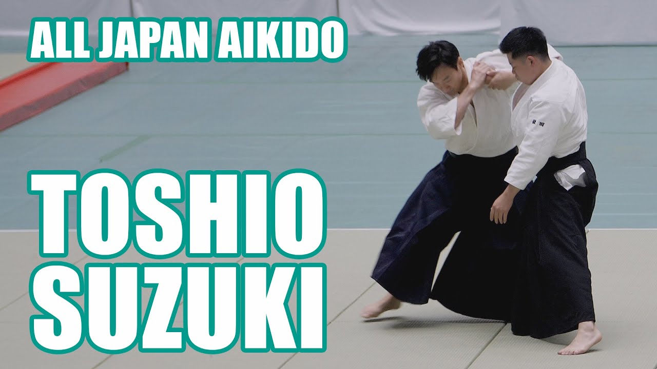 Suzuki Toshio - 59th All Japan Aikido Demonstration