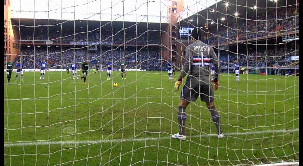 Sampdoria-Sassuolo 3-4 Highlights 2013/14