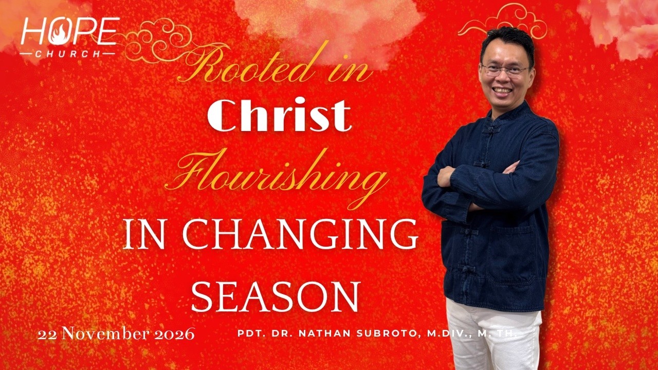 Ibadah Online HOPE Church 22 Februari 2026