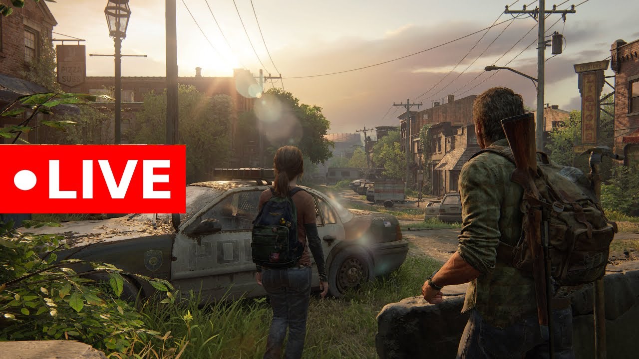 🔴 LIVE - THE BEST YOUTUBE VARIETY STREAMER PLAYING THE LAST OF US FOR THE FIRST TIME EVER.