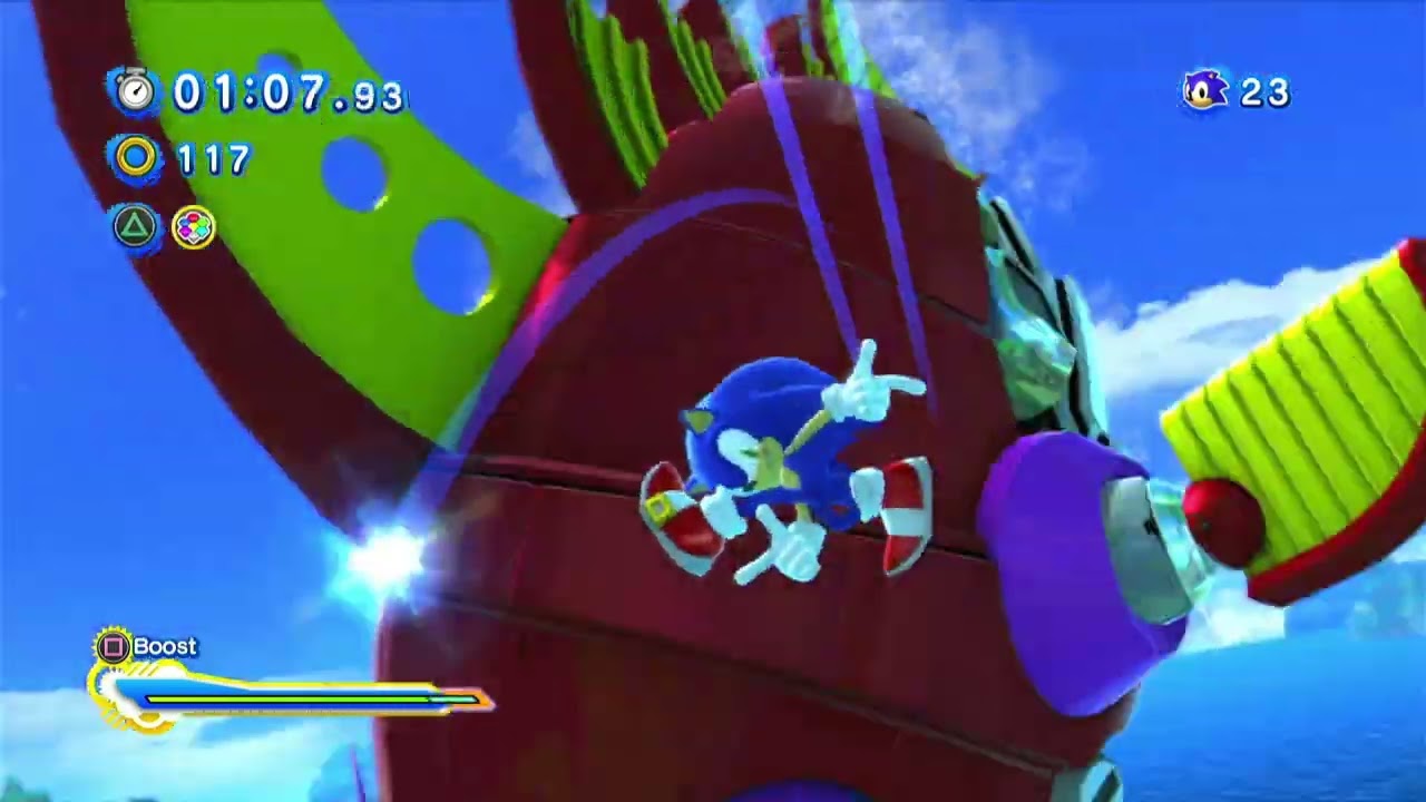 Sonic Generations (Malaysia)