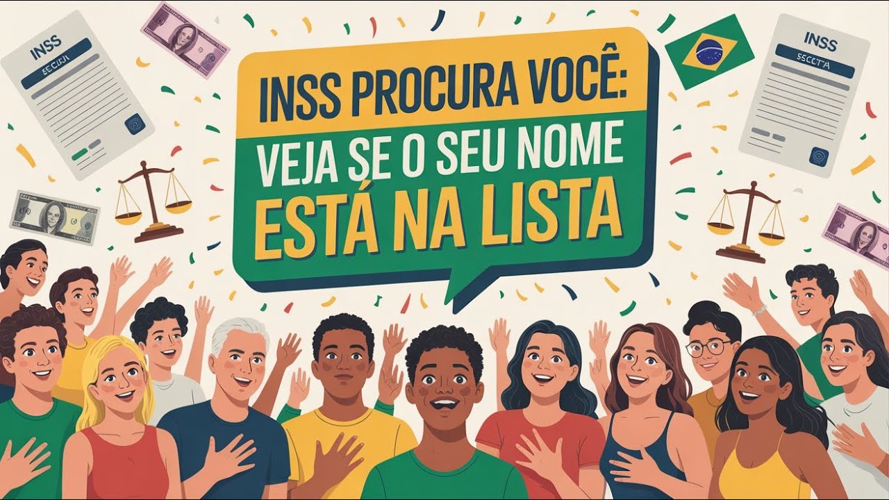 INSS Procura Você Veja Se o Seu Nome Está na Lista