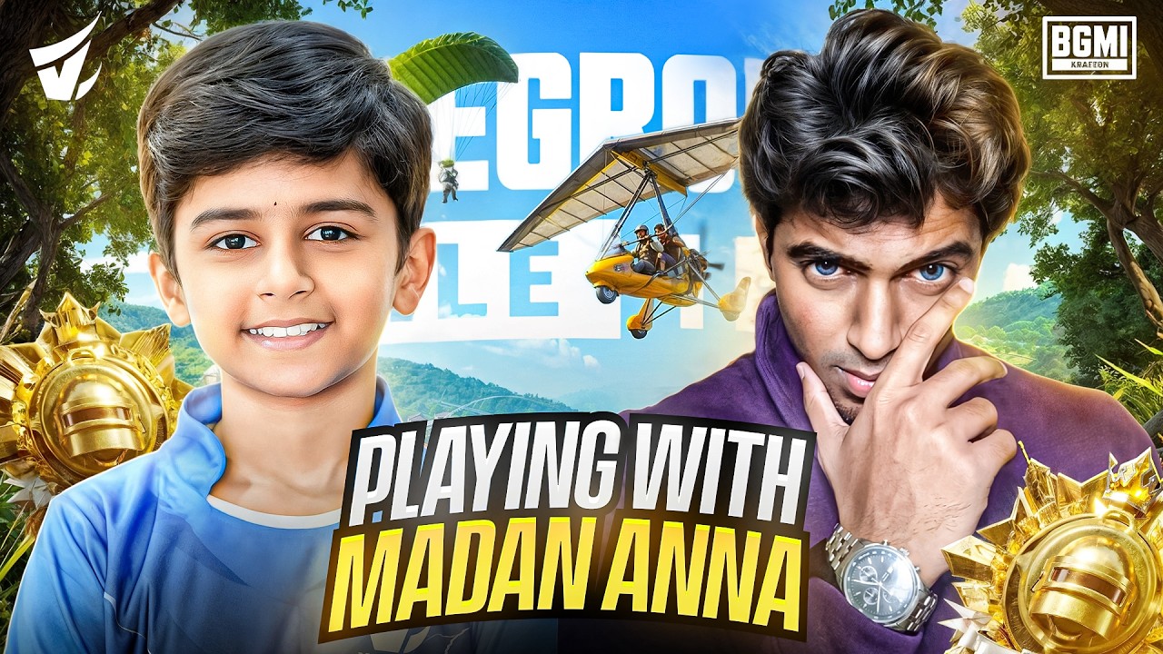 First Time Played with Madan Anna 🔥| Full Domination Gameplay  ⁨@iammadan⁩ ⁨@AnuShubhaLive⁩