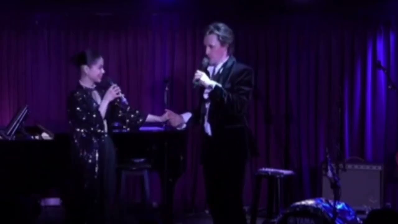 Reeve Carney and Eva Noblezada - Surprise Engagement Announcement & All I've Ever Known 03-14-2025