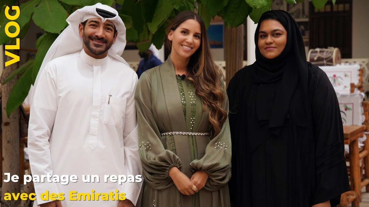 JE PARTAGE UN REPAS AVEC DES EMIRATIS (et j'en apprends plus sur leur culture et leurs traditions)